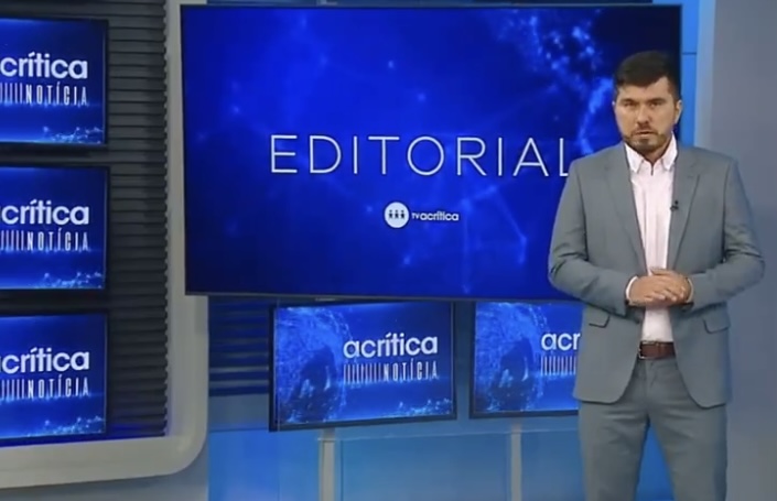 ‘Não fomos avisados’: Acordo firmado entre Governo do AM e TV Globo revolta TV A Crítica; veja vídeo