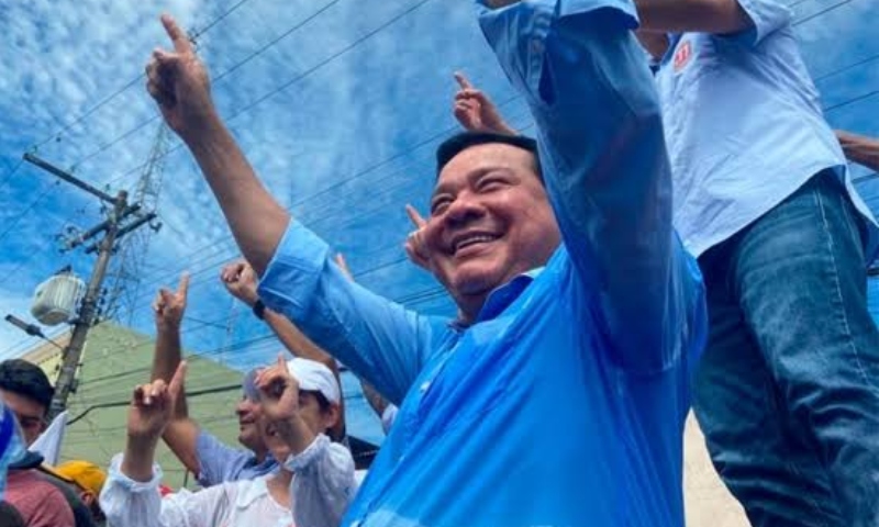 ‘Disparado’: Adail Pinheiro lidera com folga intenções de voto em Coari