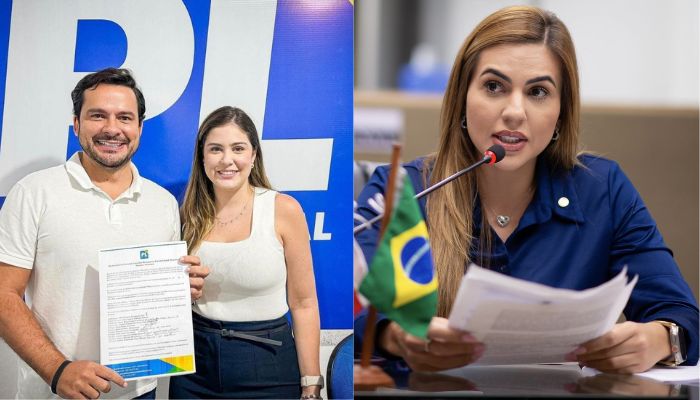 Alberto Neto nomeia Raissa Cavalcante como nova presidente do PL Mulher Manaus