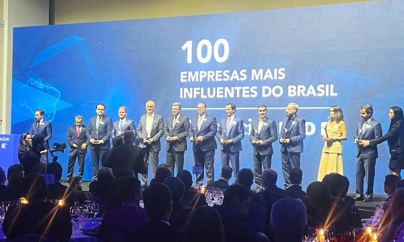 Reconhecimento: Hapvida NotreDame Intermédica está entre as 100 empresas mais influentes do Brasil