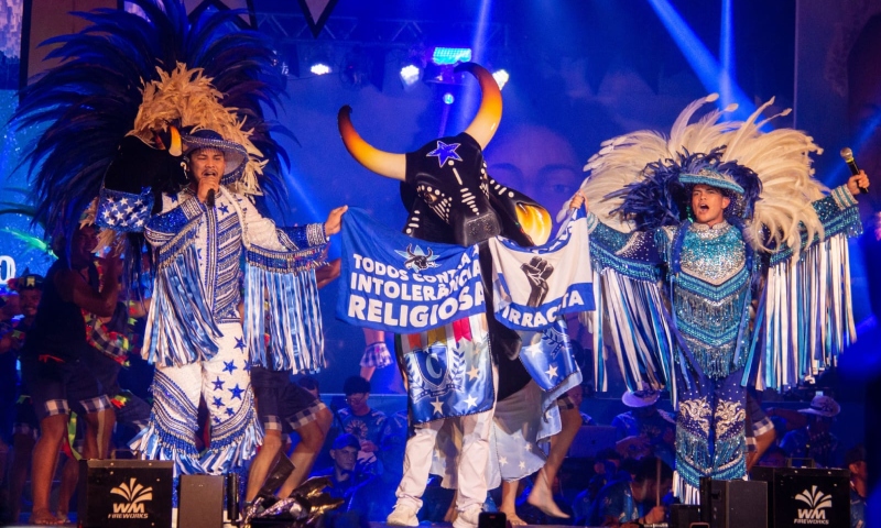 Caprichoso lança álbum “Cultura – O Triunfo do Povo” no Bar do Boi deste sábado (04)