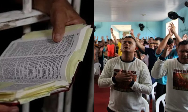 Resolução do Governo Federal proíbe pregação e evangelismo em presídios