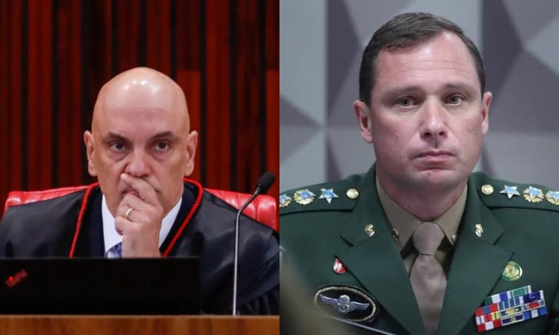 Urgente: Alexandre de Moraes manda soltar Mauro Cid