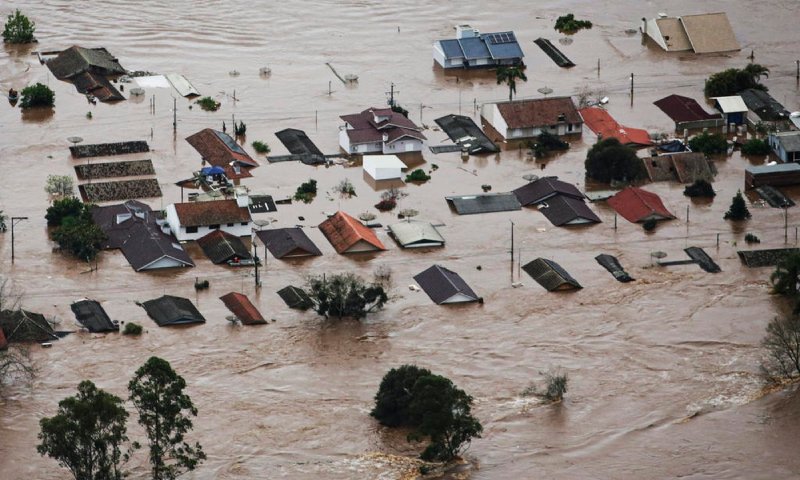 Tragédia: sobe para 95 o número de m0rtos nas enchentes do Rio Grande do Sul