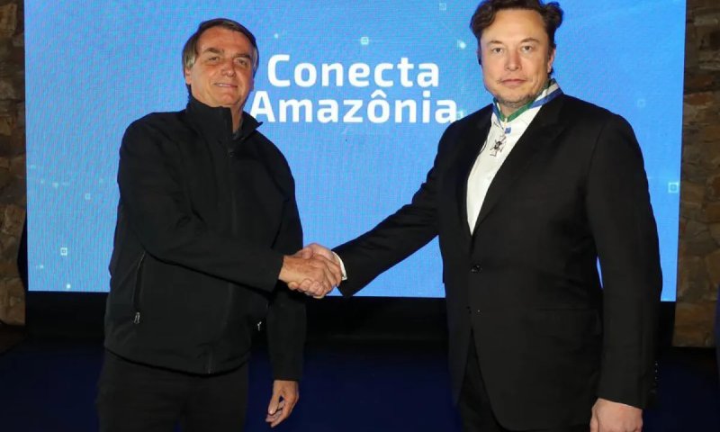 Urgente: Bolsonaro poderá fazer live com Elon Musk em Manaus: ‘em defesa da nossa liberdade’; veja vídeo