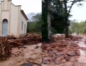 Milagre: Igreja permanece intacta em meio a deslizamento no RS; veja vídeo