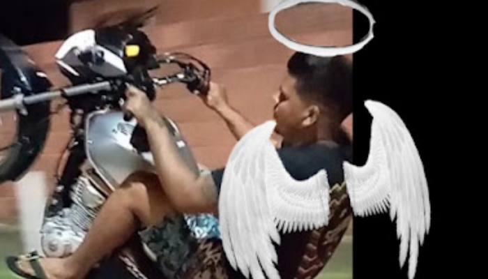 “Voa, anjo”: jovem que adorava fazer racha de moto m0rre em grave acidente; veja vídeo