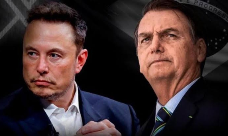 Bolsonaro defende Elon Musk contra censura no Brasil durante live no X/Twitter; veja vídeo