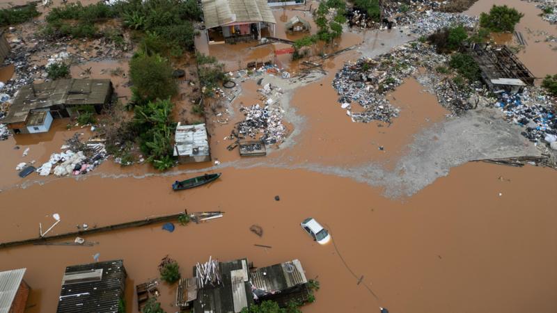 Temporais no Rio Grande do Sul deixam mais m0rtos e desaparecidos do que tragédia anterior; veja vídeos