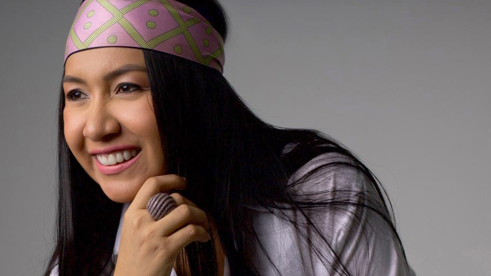 Gigi Cunha é presença no lançamento da nova coleção do artista e estilista da Amazônia Eglisson Gomez