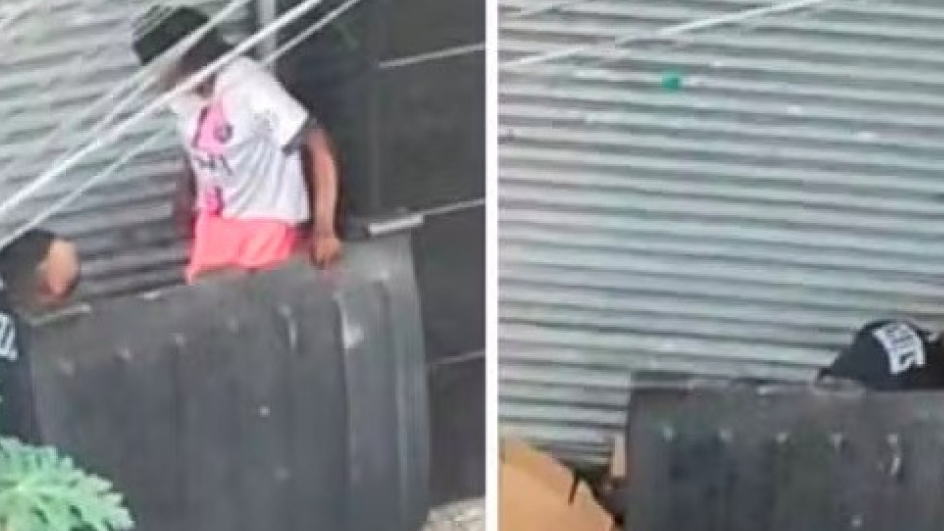 Homem é flagrado abus4ndo s3xu4lmente de mulher em situação de rua; veja vídeo