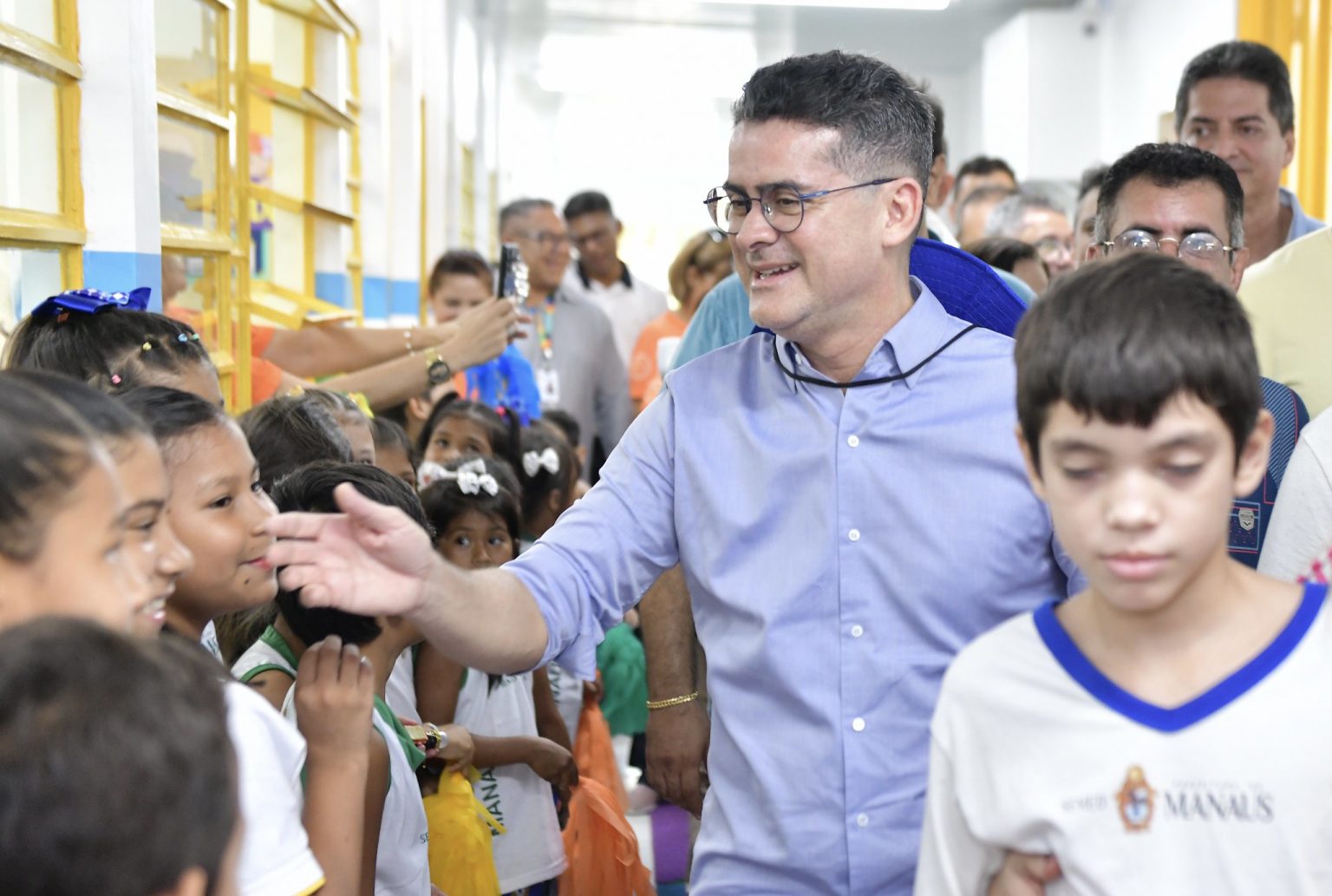 Gestão municipal já chega à marca de 86,3% das escolas totalmente revitalizadas