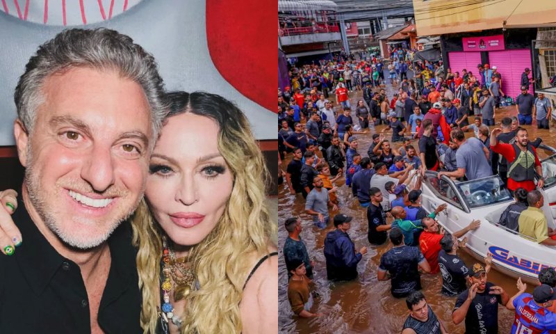‘Descolado da realidade’: Luciano Huck é detonado ao dizer que Madonna “ajudou a curar” o país