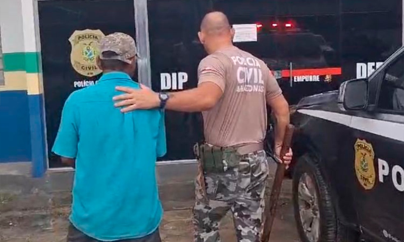 Justiça após 21 anos: homem que estupr0u adolescente em 2003 é preso no Amazonas