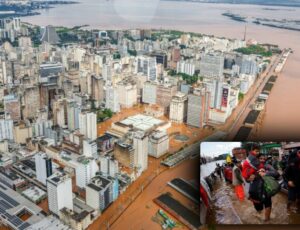 Tragédia no Rio Grande do Sul é o pior desastre climático no Brasil de todos os tempos