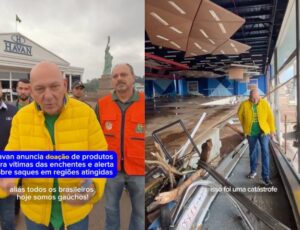 Luciano Hang irá reconstruir loja da Havan destruída pelas chuvas no RS e garante: "Não vai haver demissões"; veja vídeo