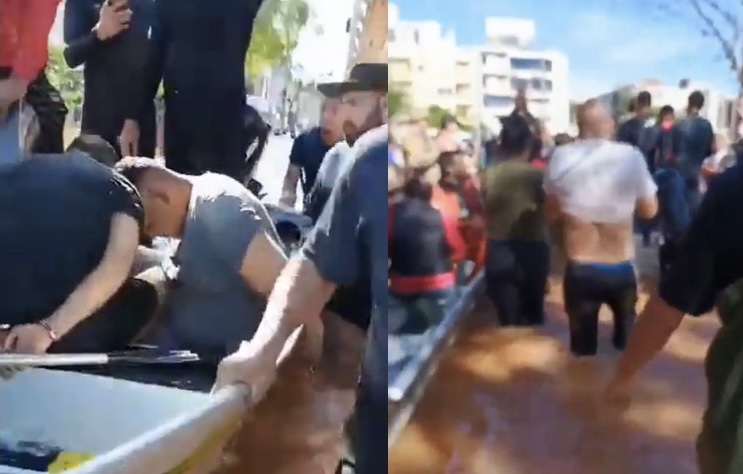 Criminos0s que estavam roubando arrecadações solidárias no RS são presos; veja vídeos