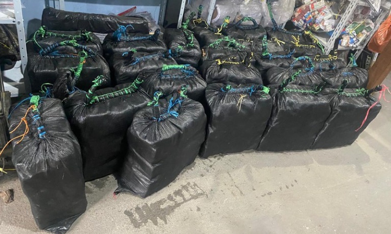 A maior apreensão de cocaína da história do AM: PF apreende arsenal de guerr4 e 2 toneladas de dr0gas