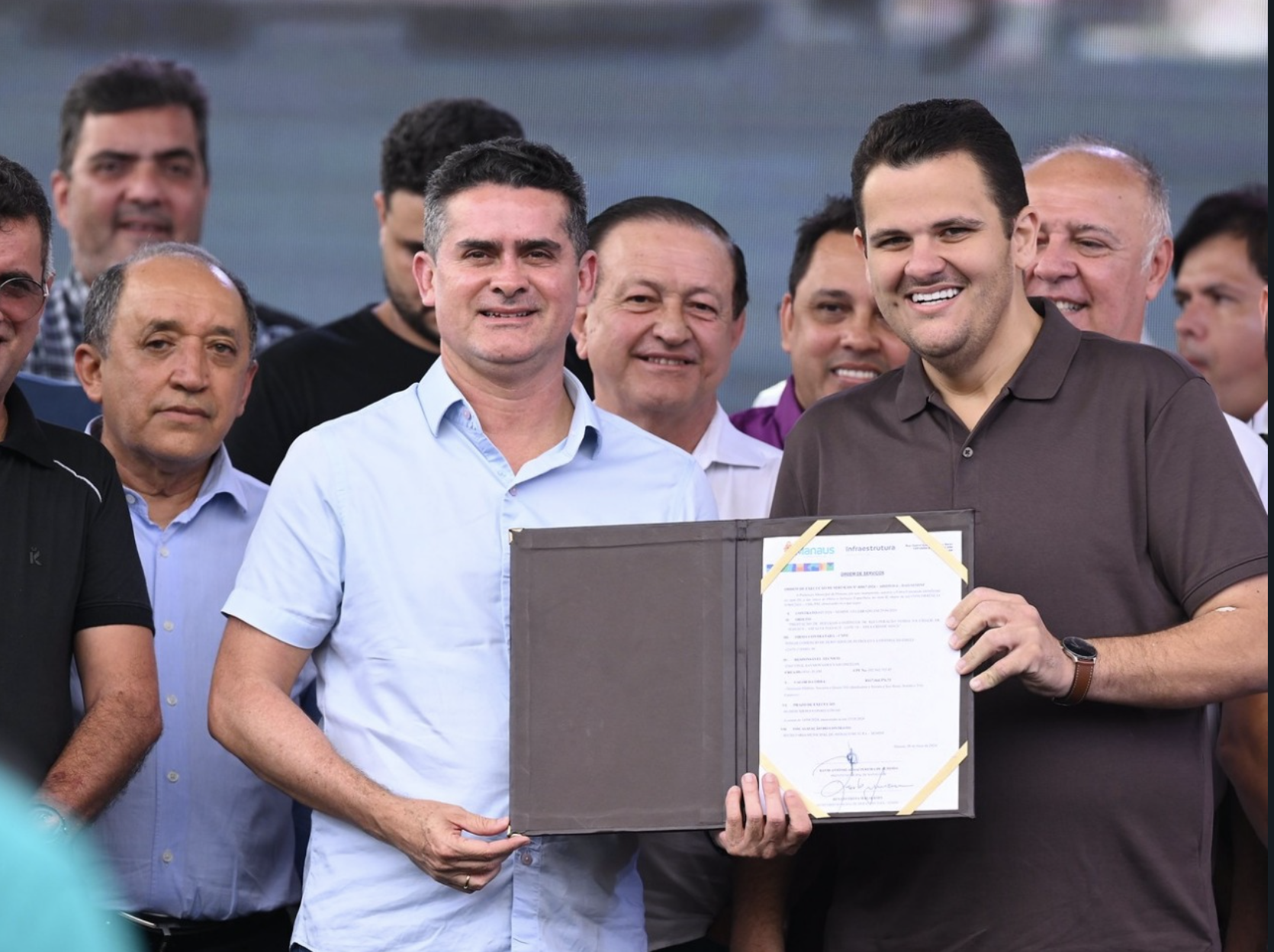 Prefeito lança nova fase do ‘Asfalta Manaus’ com ações em três zonas da capital