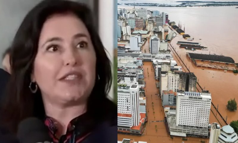 Tebet dispara: ‘Governo Lula não mandou dinheiro para o RS porque prefeitos não pediram’; veja vídeo