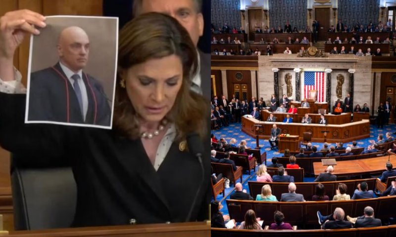 Câmara dos EUA aciona OEA contra censura promovida por Alexandre Moraes no Brasil