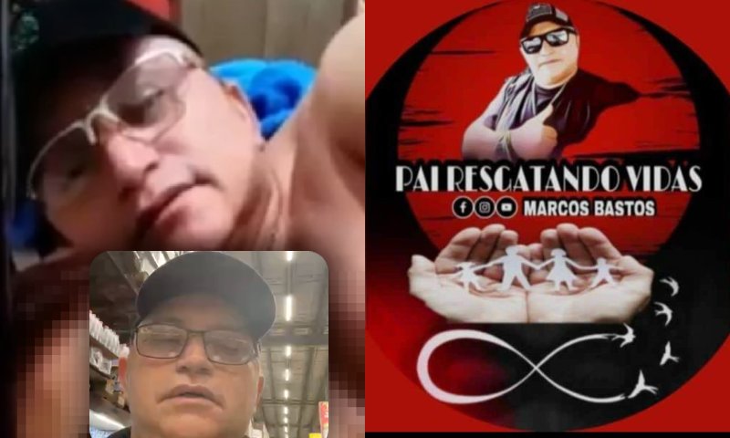 Pai Marcos, da ONG Resgatando Vidas, oferecia comida e itens de higiene em troca de s3x0 com cri4nças; veja vídeo
