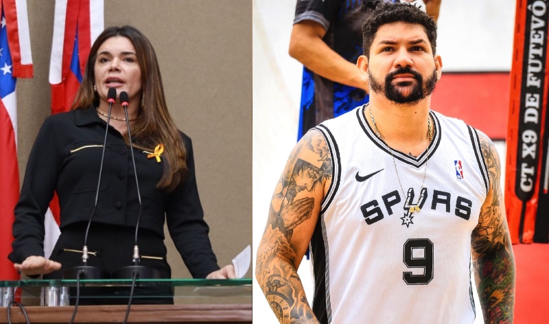Deputada Alessandra Campelo denuncia lutador de MMA que esp4nc0u ex-namorada em Manaus