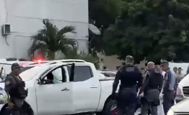 Urgente: PM e filho são metralh4d0s em emboscada na zona Leste de Manaus; veja vídeos
