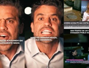Pablo Marçal rebate Fake News da Globo no Rio Grande do Sul: 'SBT mostrou a verdade!'; veja vídeo