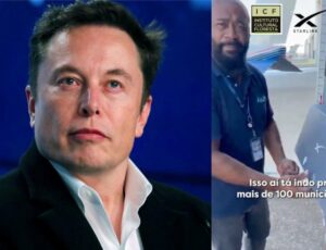 Elon Musk garante 100 antenas Starlink para o Rio Grande do Sul: "única internet que está funcionando lá"; veja vídeo