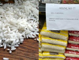 Urgente: falta de arroz após enchentes no RS pode fazer preço disparar no Brasil; entenda