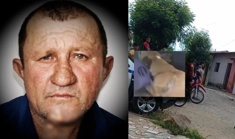Idoso conhecido como ‘Véio das Cachorras’ é encontrado m0rt0, sendo devor4d0 por cão; veja vídeo