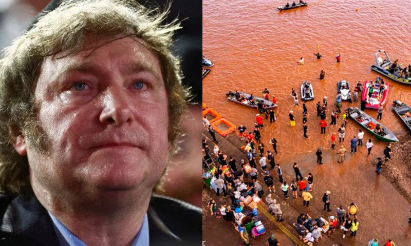 Argentina oferece aeronaves, equipes de saúde, policiais e mergulhadores para ajudar RS