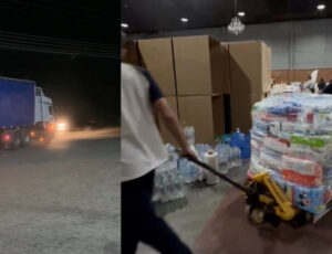 Florianópolis confirma que caminhão com doações ao RS foi multado pela Agência Nacional de Transportes; veja vídeo