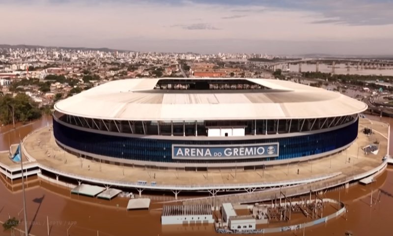 CBF adia 42 jogos de times gaúchos por tragédia com enchentes no Rio Grande do Sul