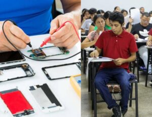 Prefeitura de Manaus oferta 160 vagas para curso básico de 'Técnico em Celular'