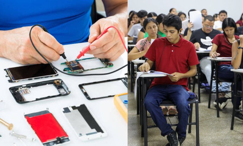 Prefeitura de Manaus oferta 160 vagas para curso básico de ‘Técnico em Celular’
