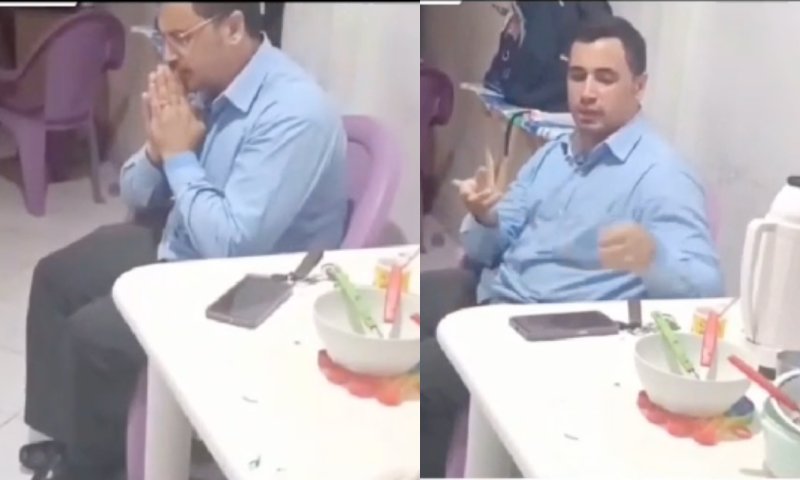 “Eu nem cheguei a me masturb4r”, diz pastor ao ser flagrado abus4ndo da sobrinha de 6 anos; veja vídeo