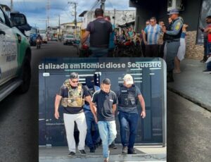 Dupla é presa acusada de m4tar homem na saída de academia no Novo Aleixo