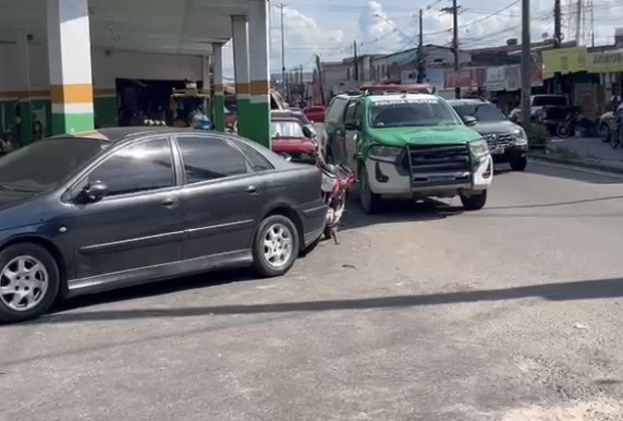 Trabalhador é execut4d0 a sangu3 frio enquanto atendia clientes em loja no Jorge Teixeira