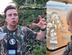 Prefeito gaúcho denuncia descaso do Governo Lula no Rio Grande do Sul; veja vídeo