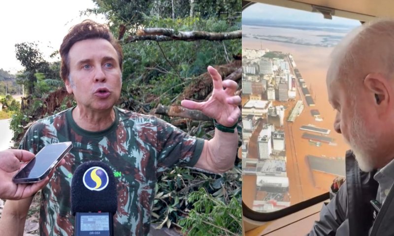 Prefeito gaúcho denuncia descaso do Governo Lula no Rio Grande do Sul; veja vídeo