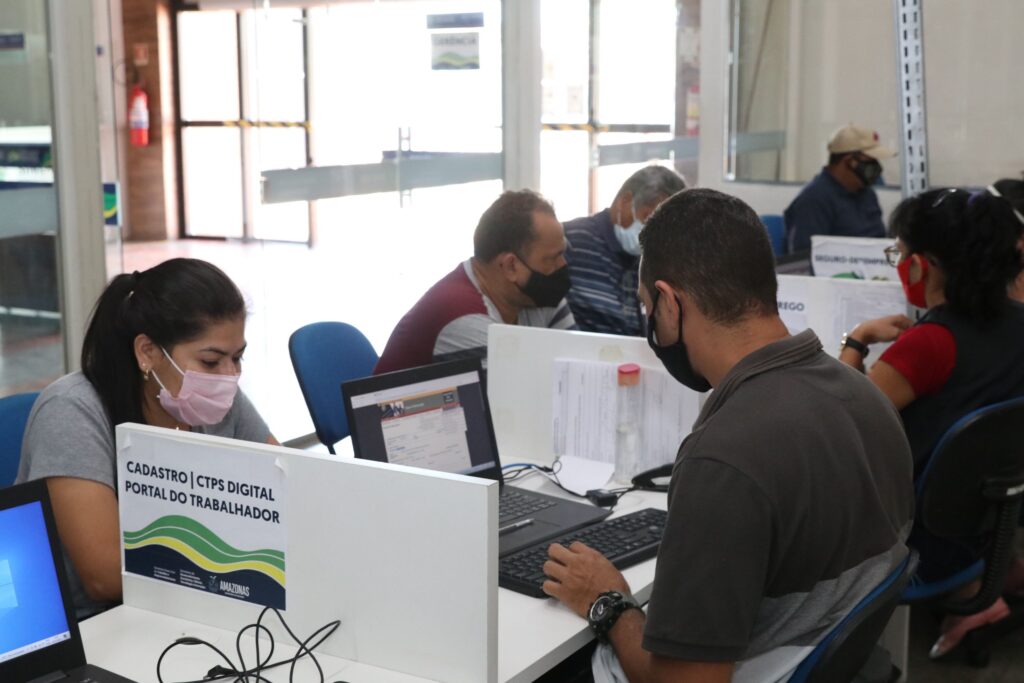 Sine Amazonas divulga 227 vagas de emprego para esta quinta-feira