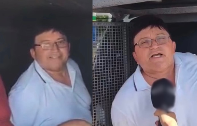 ‘Pai Marcos’ debocha da imprensa após prisão por desvio de R$ 20 milhões: ‘O pai ainda tá on!’; veja