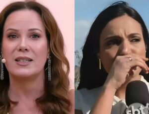 Jornalista do SBT chora após sofrer ataques por desmentir Fake News da Globo; veja vídeo