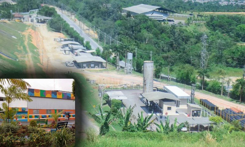 Semulsp proíbe entrada de resíduos hospitalares, da construção civil e industriais no aterro sanitário de Manaus