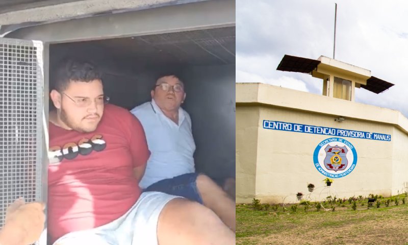 Urgente: ‘Pai Marcos’ leva a pior em audiência de custódia e desce para a cadeia pública de Manaus; veja vídeo