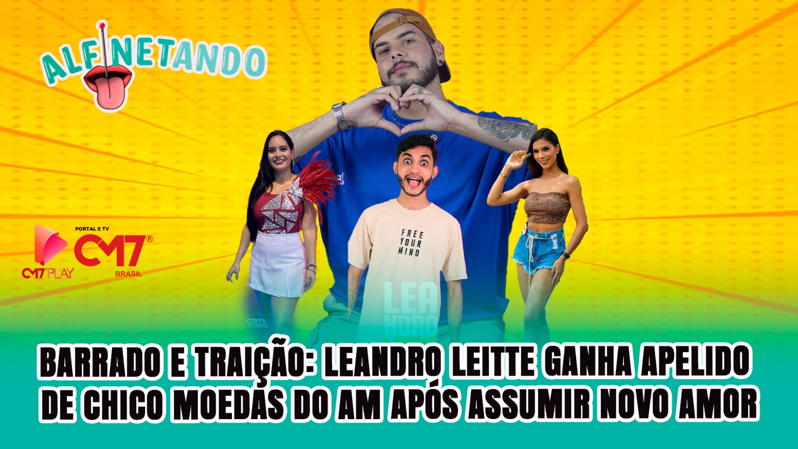 BARRACO E TRAIÇÃO: Leandro Leite ganha apelido de Chico Moedas do AM