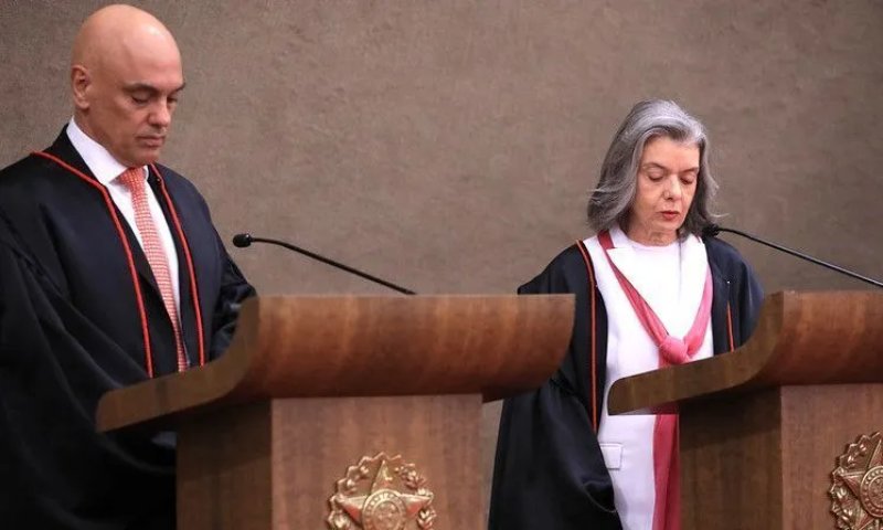 Eleita: Cármen Lúcia irá substituir Alexandre de Moraes como presidente do TSE a partir de junho