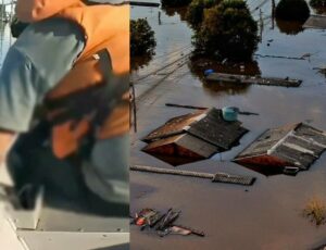 População resgata corp0s de desaparecidos nas enchentes no Rio Grande do Sul; veja vídeo